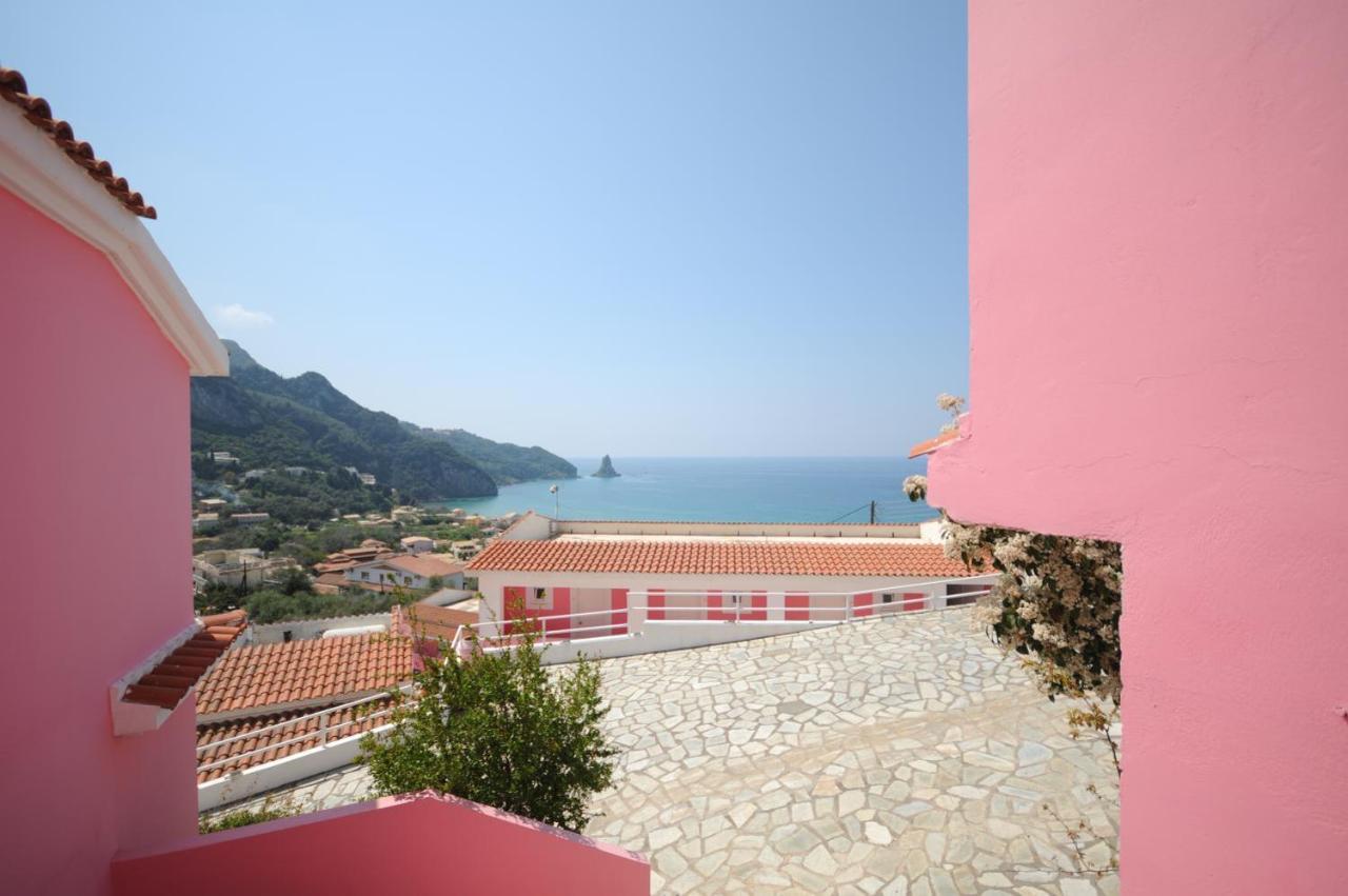 אגיוס גורדיוס Pink Palace Beach Resort מראה חיצוני תמונה