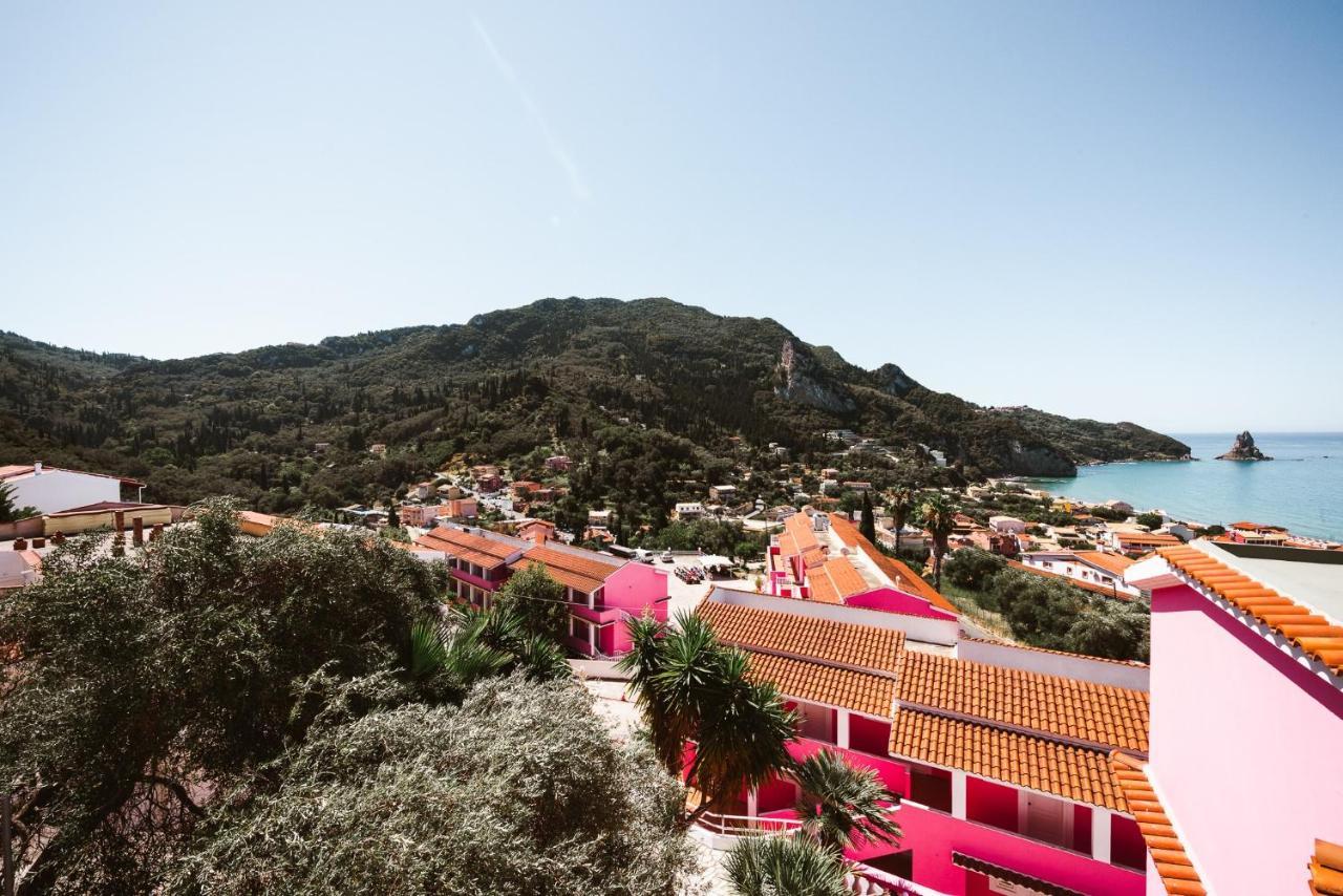אגיוס גורדיוס Pink Palace Beach Resort מראה חיצוני תמונה