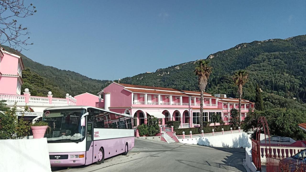 אגיוס גורדיוס Pink Palace Beach Resort מראה חיצוני תמונה