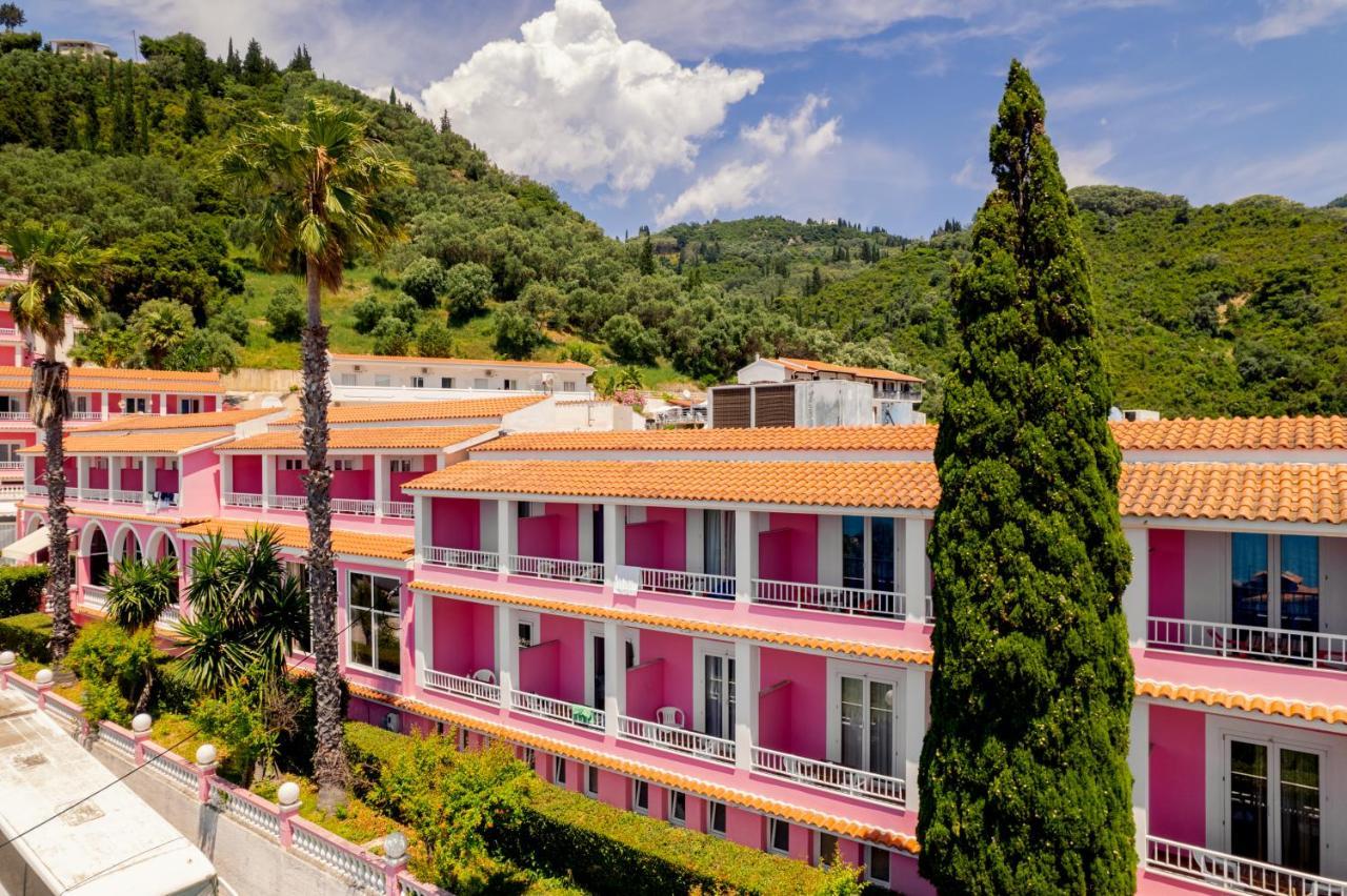 אגיוס גורדיוס Pink Palace Beach Resort מראה חיצוני תמונה