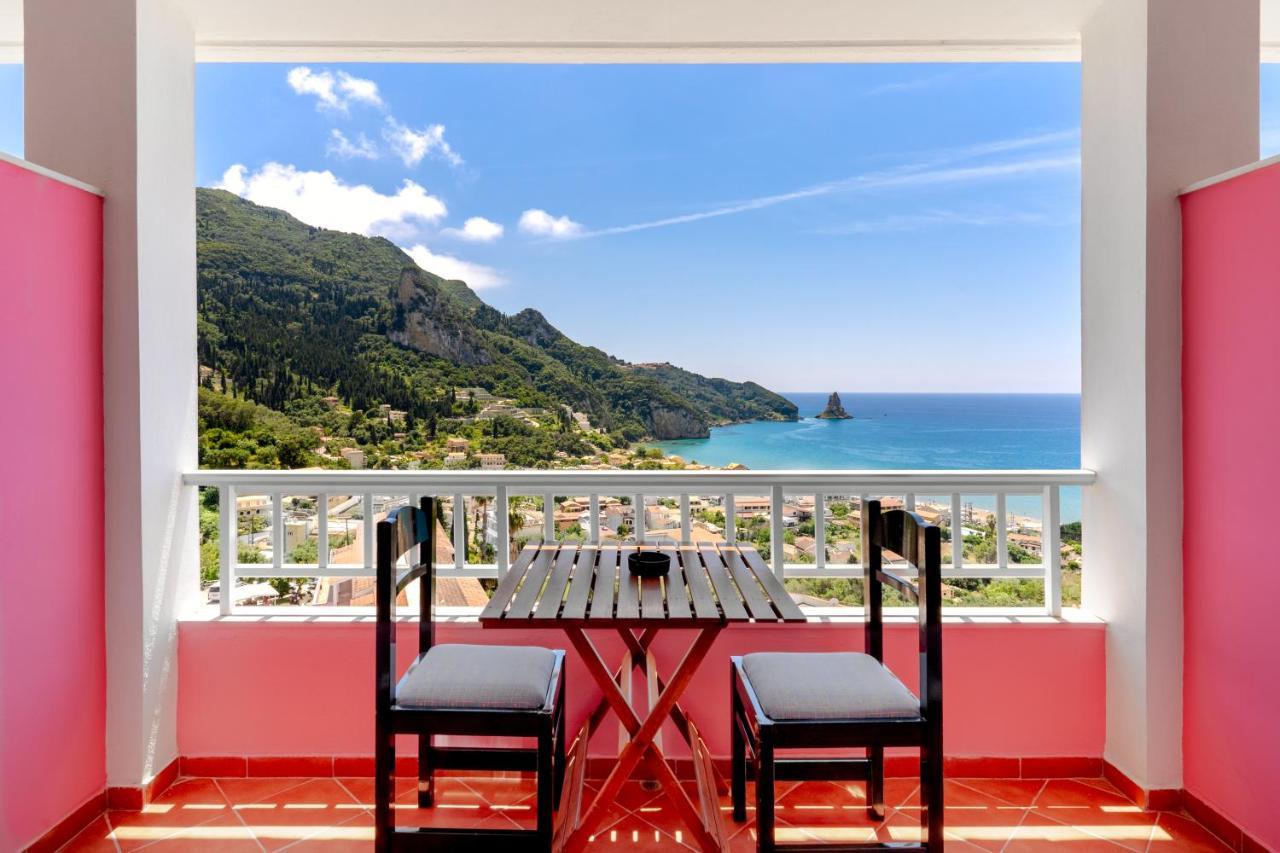 אגיוס גורדיוס Pink Palace Beach Resort מראה חיצוני תמונה