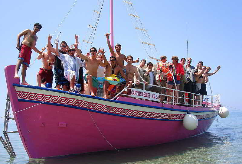 אגיוס גורדיוס Pink Palace Beach Resort מראה חיצוני תמונה