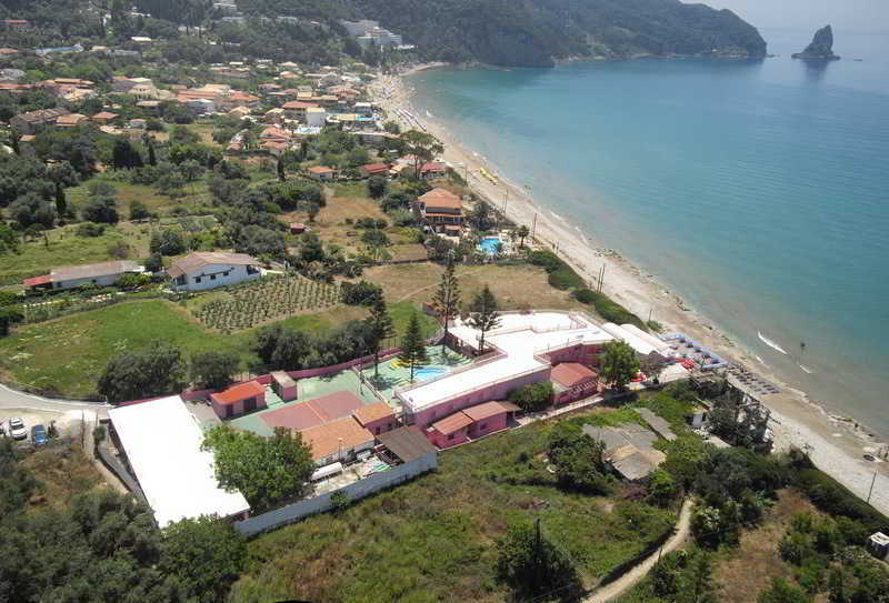 אגיוס גורדיוס Pink Palace Beach Resort מראה חיצוני תמונה