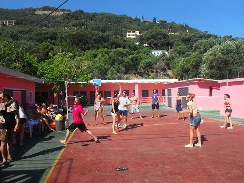 אגיוס גורדיוס Pink Palace Beach Resort מראה חיצוני תמונה