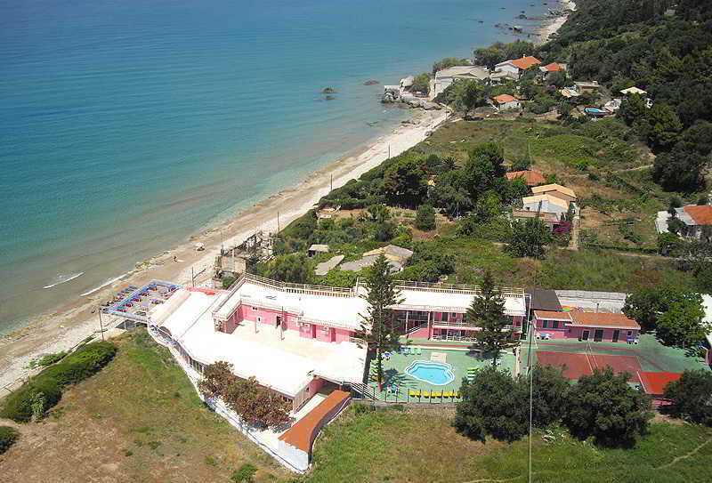 אגיוס גורדיוס Pink Palace Beach Resort מראה חיצוני תמונה
