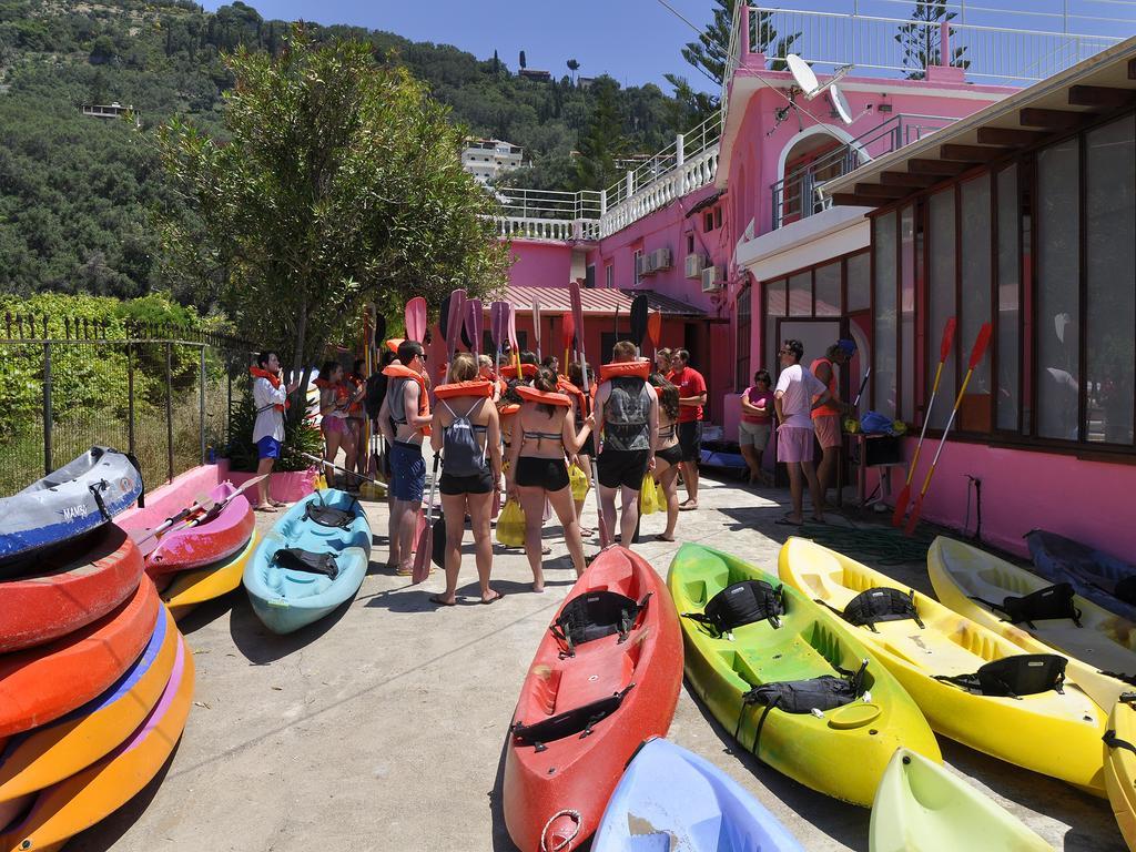 אגיוס גורדיוס Pink Palace Beach Resort מראה חיצוני תמונה